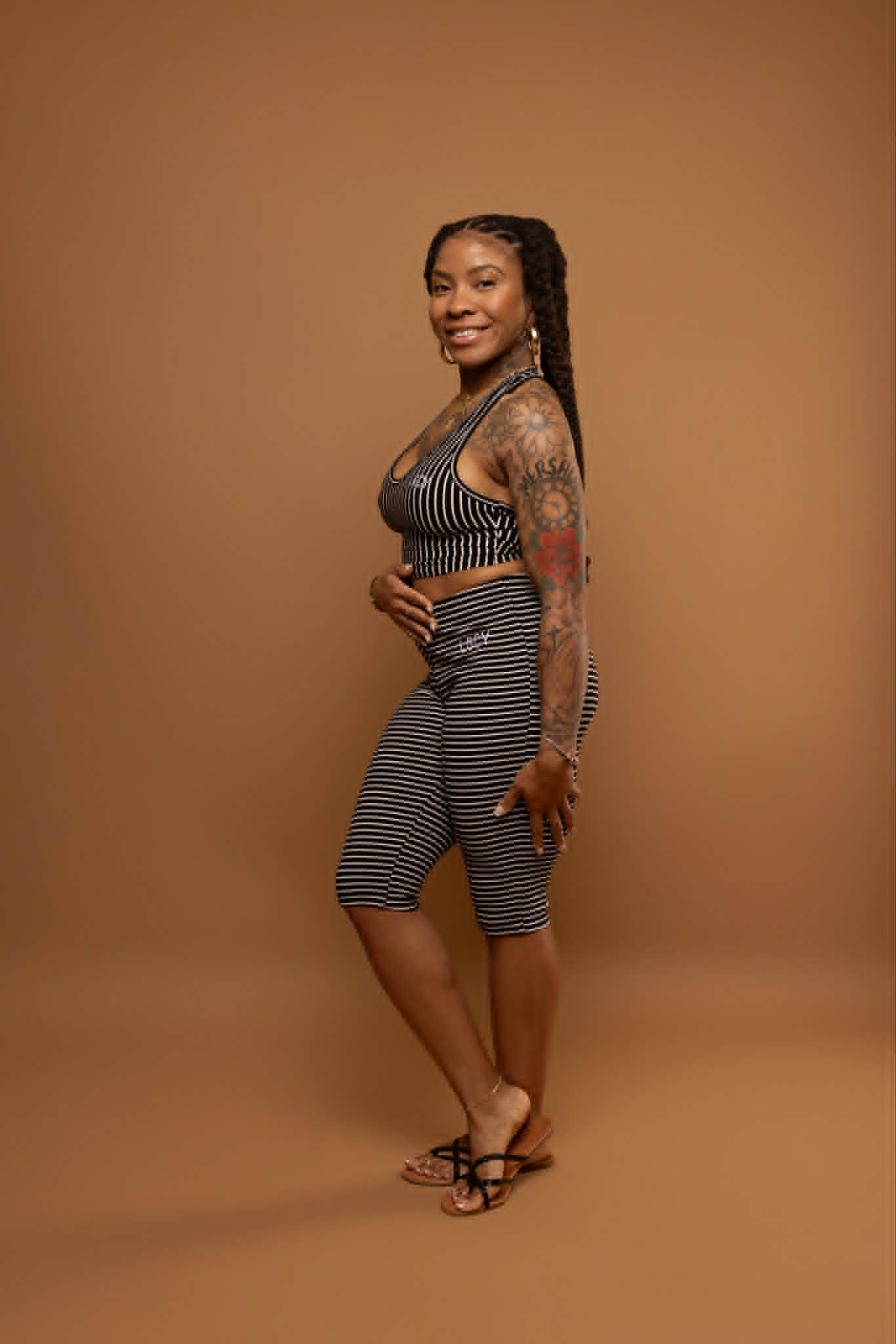 Women’s Stripe Set
